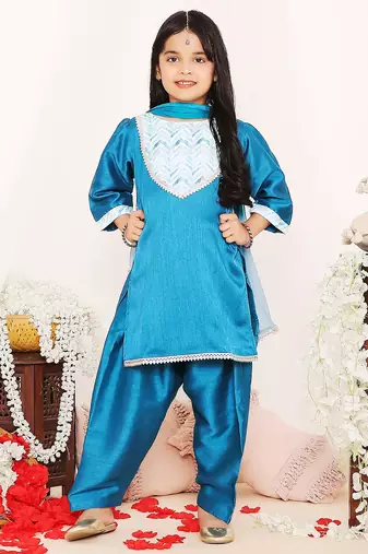 Simran kurti salwar set
