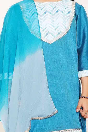 Simran kurti salwar set