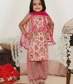 Gulabo kurti with afghani pants