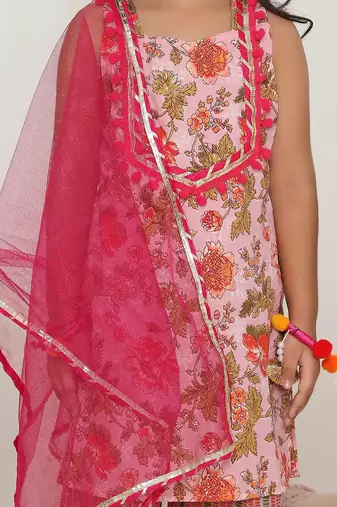 Gulabo kurti with afghani pants