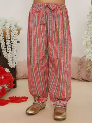 Gulabo kurti with afghani pants 5