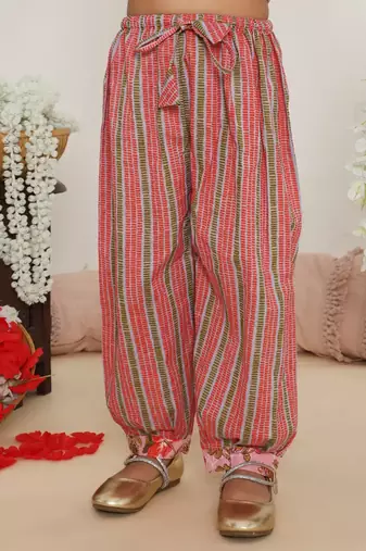 Gulabo kurti with afghani pants