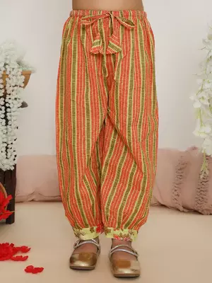 Gulabo kurti with afghani pants 4