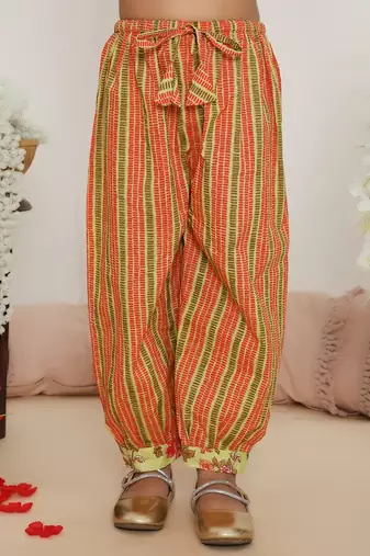 Gulabo kurti with afghani pants