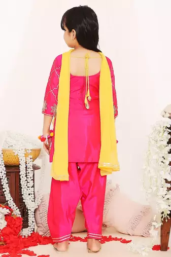 Gota patti kurti salwar