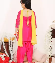 Gota patti kurti salwar