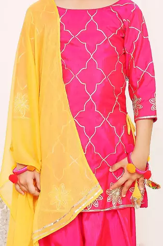Gota patti kurti salwar