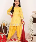 Gota patti kurti salwar