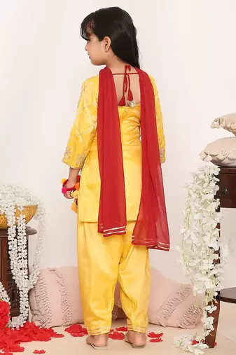 Gota patti kurti salwar