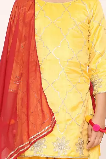 Gota patti kurti salwar