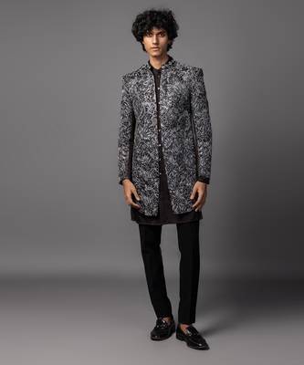 Melony brown achkan set 1