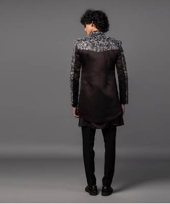 Melony brown achkan set 4