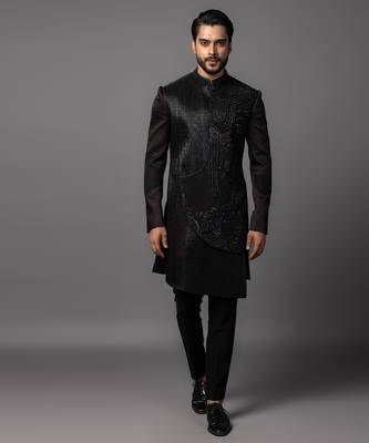 Dalas brown achkan set 1