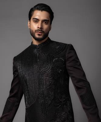 Dalas brown achkan set 2