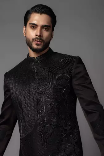 Dalas brown achkan set