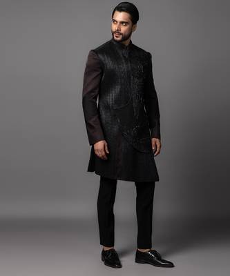 Dalas brown achkan set 3
