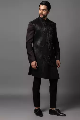 Dalas brown achkan set