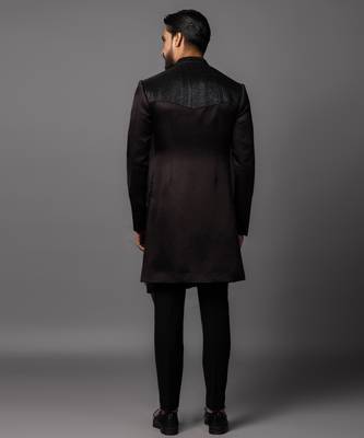 Dalas brown achkan set 4
