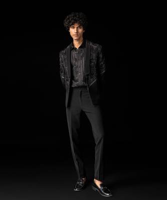 Black raina tuxedo set 3