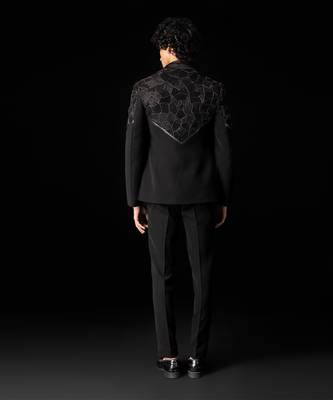 Black raina tuxedo set 4