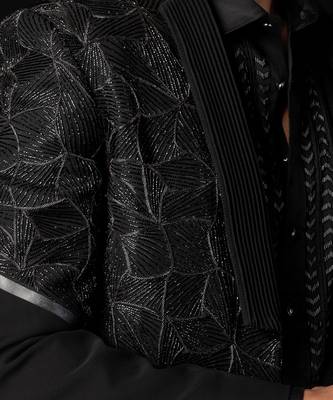 Black raina tuxedo set 5