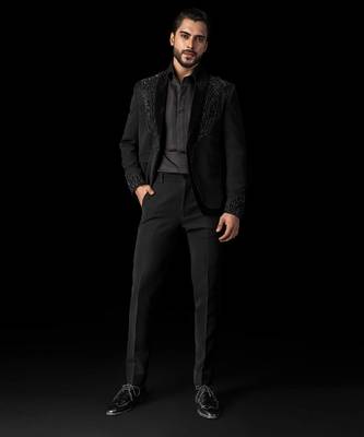 Black bird tuxedo set 1
