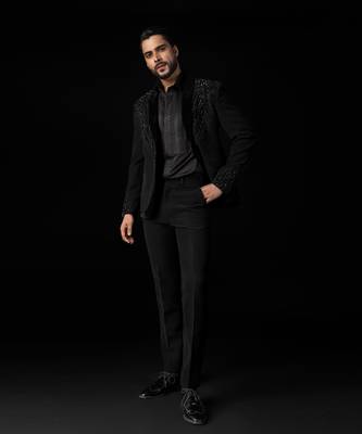 Black bird tuxedo set 2