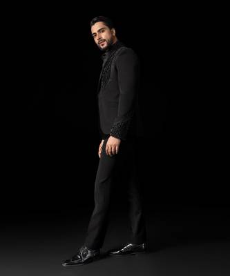 Black bird tuxedo set 3