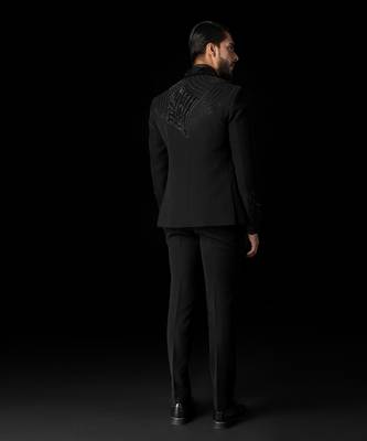 Black bird tuxedo set 5