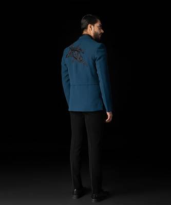 Teal zeal tuxedo set 2