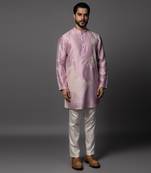 Lilac mirage kurta pajama set