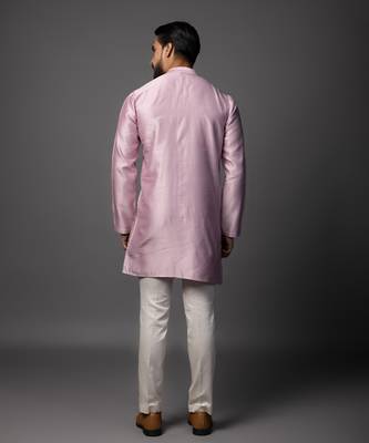 Lilac mirage kurta pajama set 2