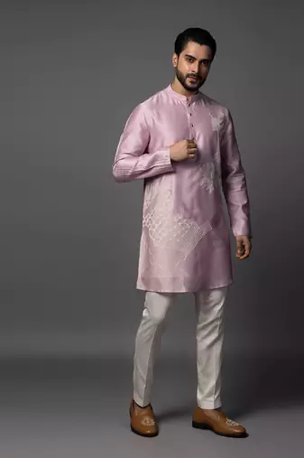 Lilac mirage kurta pajama set