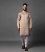 Rosy grace dusty pink kurta pajama set