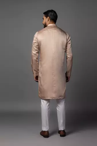 Rosy grace dusty pink kurta pajama set