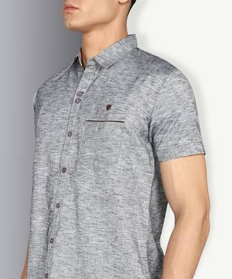 Men's slim fit linen cotton casual shirt | half sleeves shirt for men 4