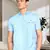 Men's slim fit linen cotton casual shirt | half sleeves shirt for men