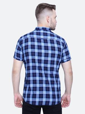 Men's cotton casual shirt | half sleeves shirt for men 2