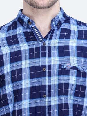 Men's cotton casual shirt | half sleeves shirt for men 4