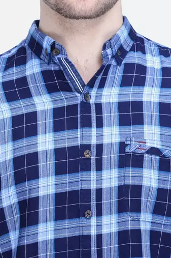 Men's cotton casual shirt | half sleeves shirt for men