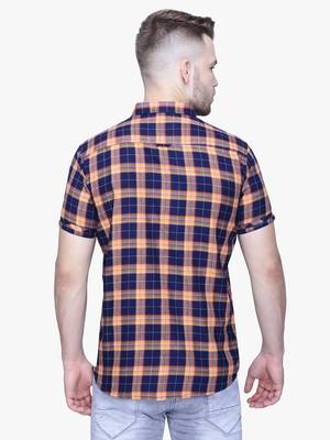 Men's cotton casual shirt | half sleeves shirt for men 2
