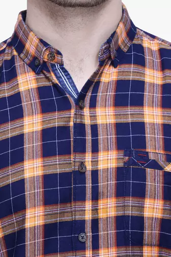 Men's cotton casual shirt | half sleeves shirt for men