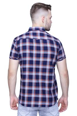 Men's cotton casual shirt | half sleeves shirt for men 2