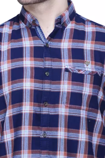 Men's cotton casual shirt | half sleeves shirt for men
