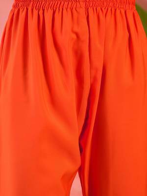 Chinon bandhni print sequence coding work kurta pant with dupatta set 6