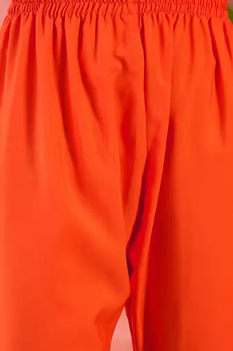 Chinon bandhni print sequence coding work kurta pant with dupatta set