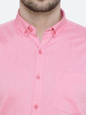 Men's oxford cotton formal shirt | half sleeves formal shirt for men 4