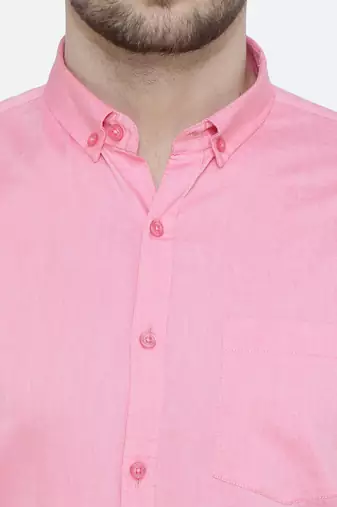 Men's oxford cotton formal shirt | half sleeves formal shirt for men