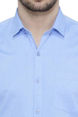 Men's oxford cotton formal shirt | half sleeves formal shirt for men 4