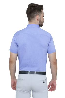 Men's oxford cotton formal shirt | half sleeves formal shirt for men 2